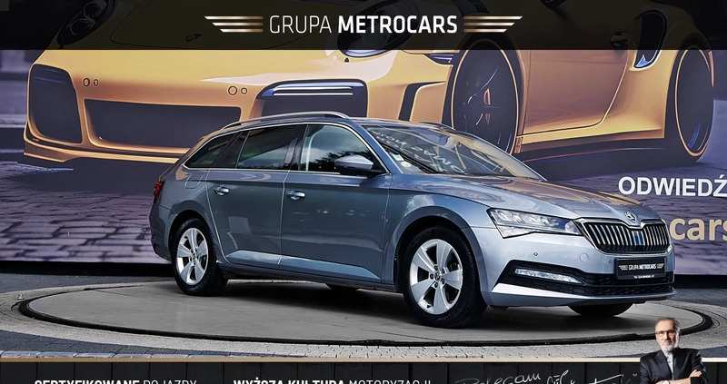 Skoda Superb cena 89997 przebieg: 168997, rok produkcji 2021 z Siemiatycze małe 497